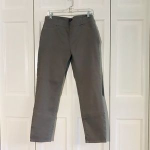 NYDJ  Grey Ankle Jeans